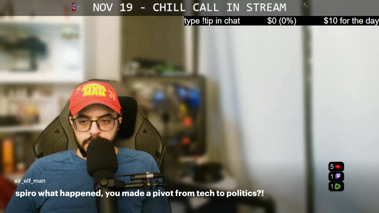 Call Ins! Chill stream! Talking about whatever