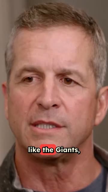 Falcons Interview John Harbaugh