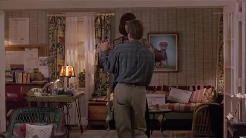 036. Mixed Nuts (1994) - Christmas Dance Scene Movieclips