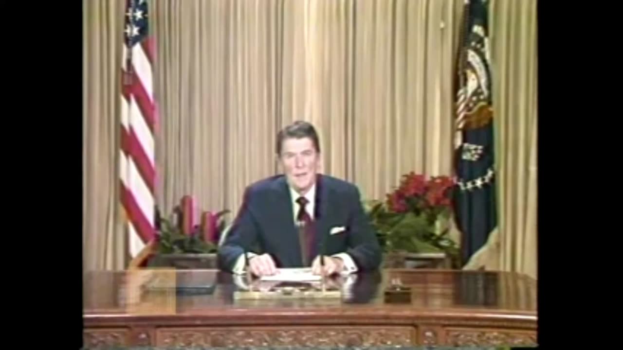 Meaning of Christmas ✝️ Holiday Season Message ❄️ Ronald Reagan 1981 ⭐️ PITD
