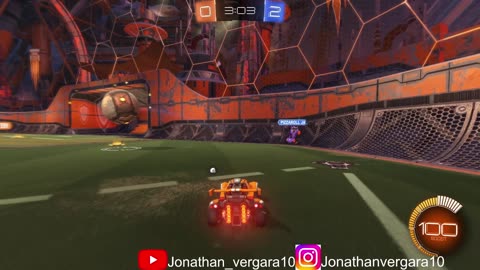 rocket league gameplay