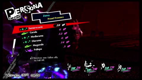 Sae's Casino - Persona 5 Royal Ep 89