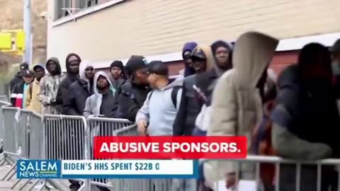 Joe Biden's HHS Spent $22.6-billion Of Taxpayer Money In Grants For Illegal Migrants