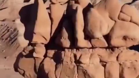 Emery, Utah. Ancient sculptures or something more?