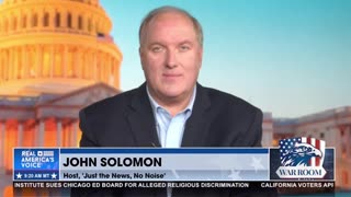 John Solomon Says Mamdani’s Mask Is Slipping