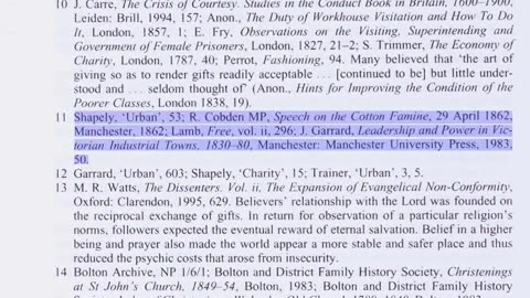 Social capital, trust and the industrial revolution 1780-1880 part 3