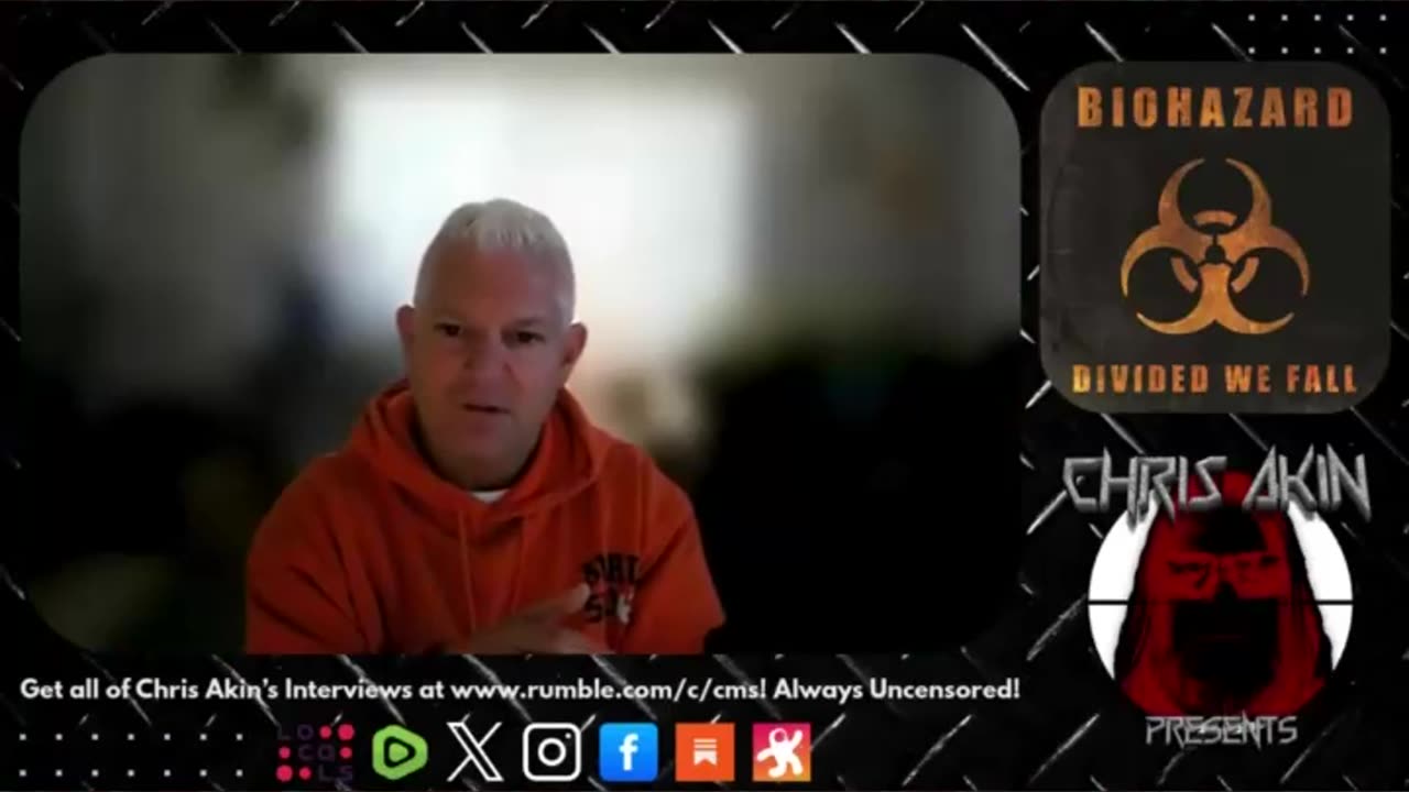 Biohazard's Billy Bio: We're All The Same... Divided We Fall!