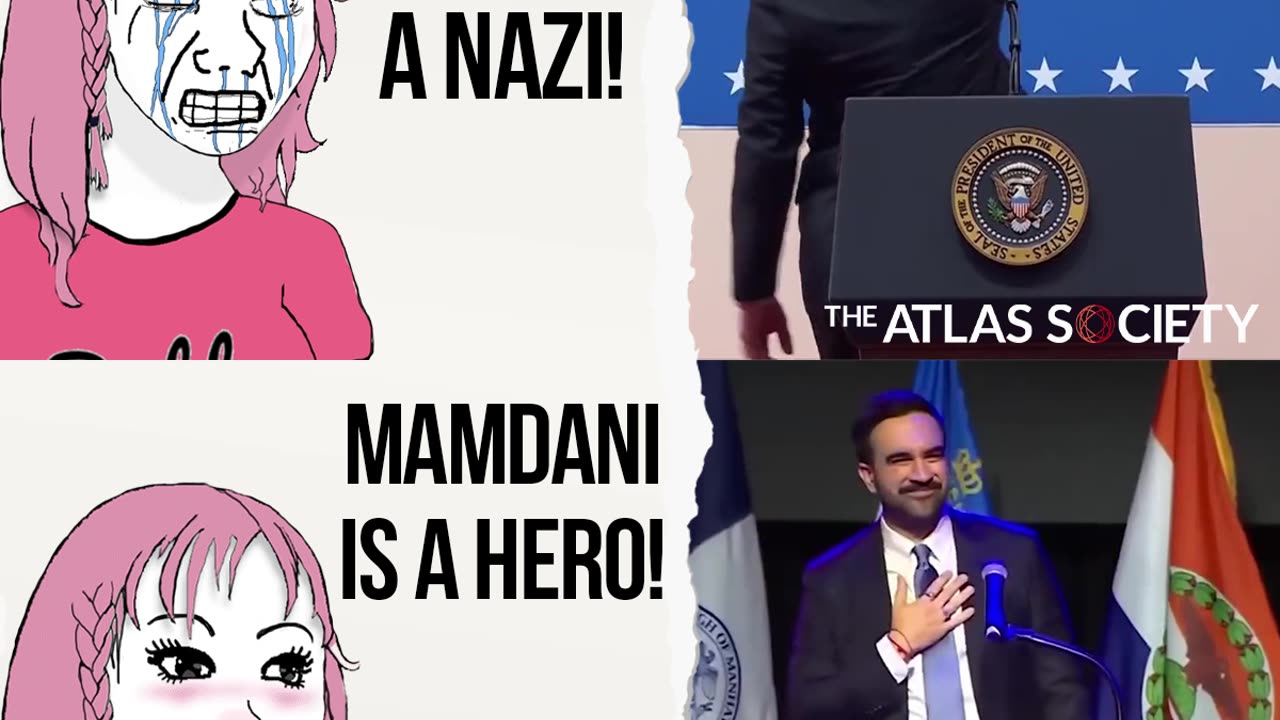 Same gesture. Two totally different verdicts.