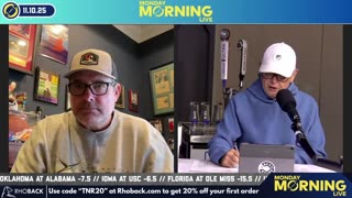 Alabama Defense SHUTS DOWN LSU, Auburn FALLS to Vandy & UGA is PEAKING at the Right Time | MML 11/10