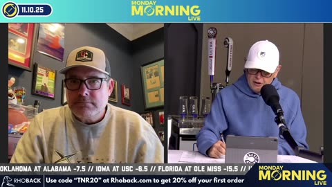 Alabama Defense SHUTS DOWN LSU, Auburn FALLS to Vandy & UGA is PEAKING at the Right Time | MML 11/10