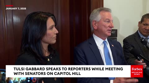 [2025-01-07] Tulsi Gabbard Speaks To Reporters About Recent Talk With Trump, Meeting With Dems