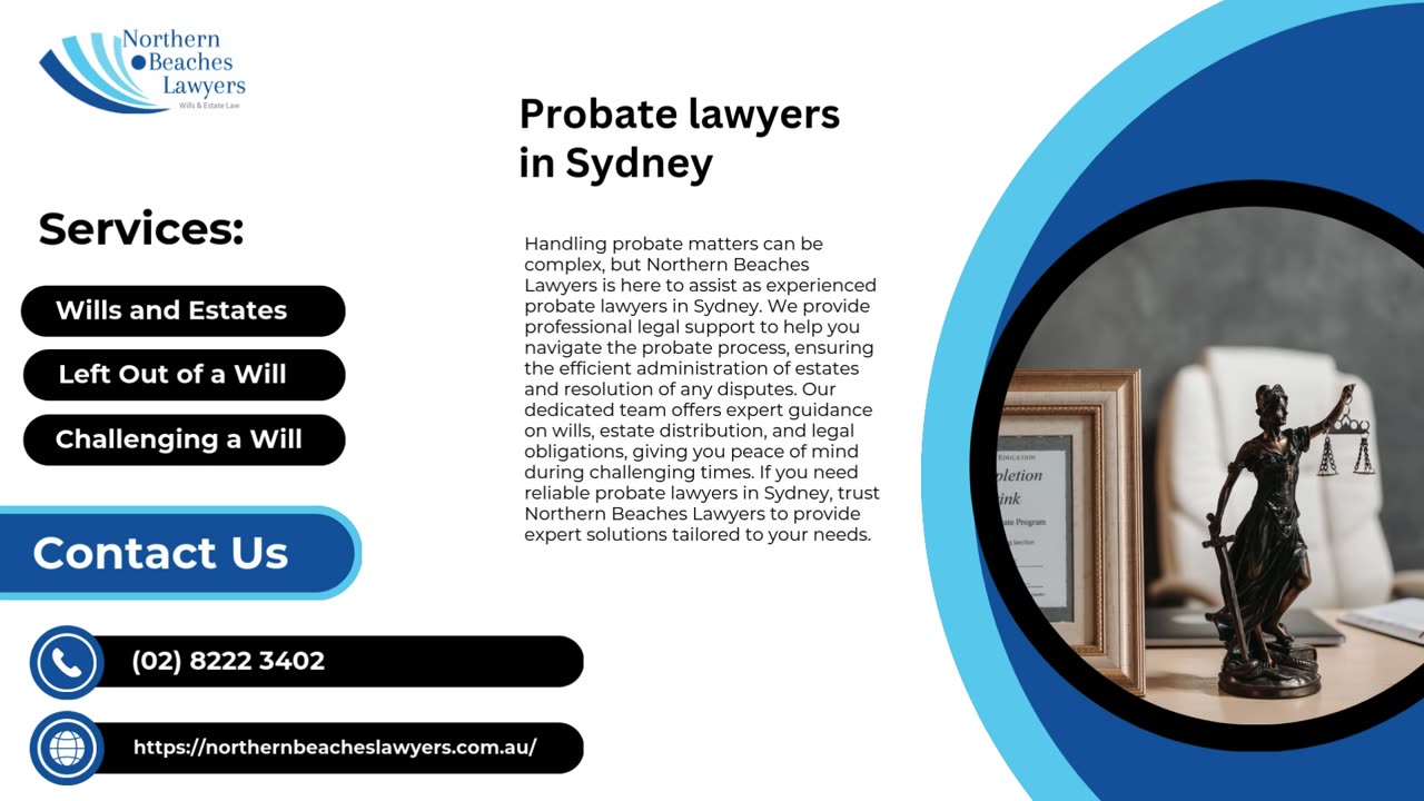 Experienced Probate Lawyers in Sydney for Estate Administration and Legal Guidance