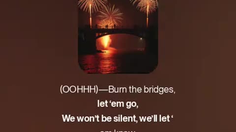 Burn the Bridges