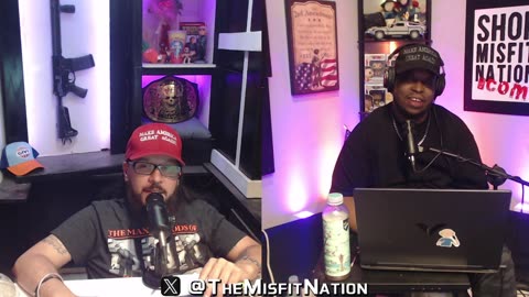 10/13/25 America's Most Dangerous Podcast | Misfit Nation LIVE!