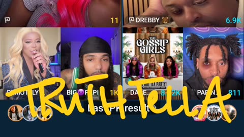 LIYAH THE DOLL VS. OFFICIAL CITIZEN GOSSIP GURLS AFTER PARTY TEAM PK