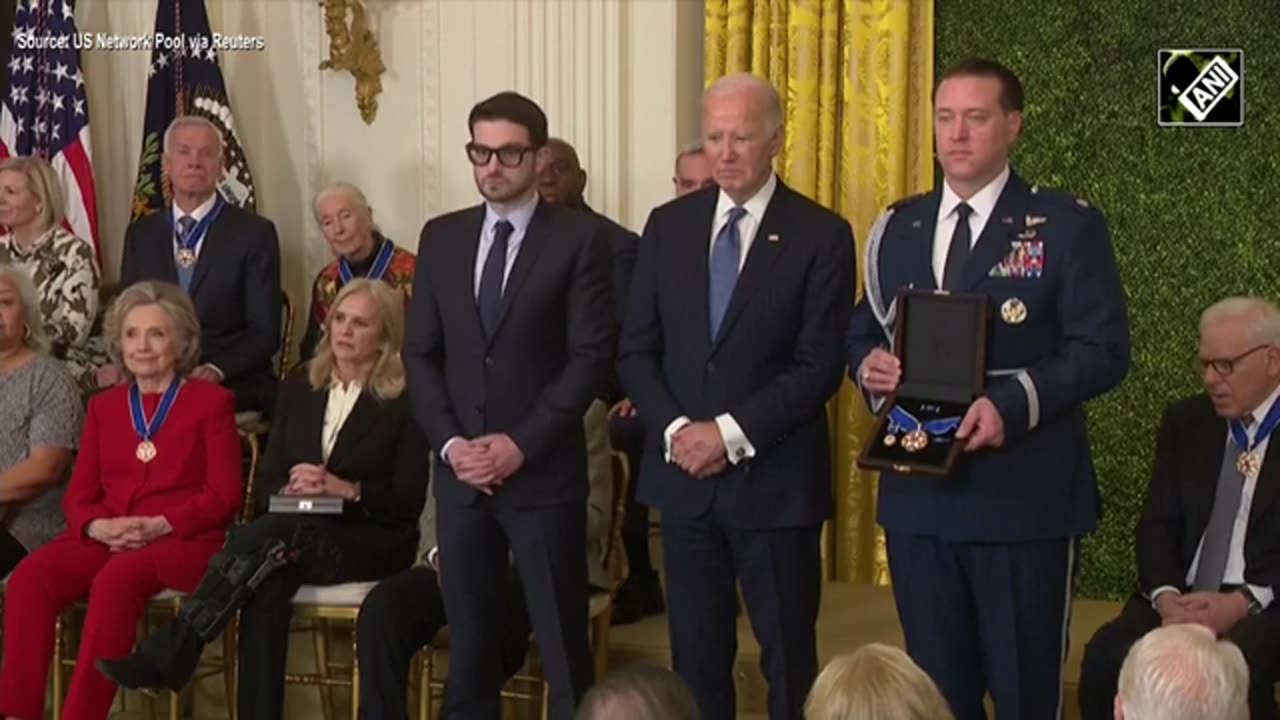 Biden honours George Soros with the Presidential Medal of Freedom for
