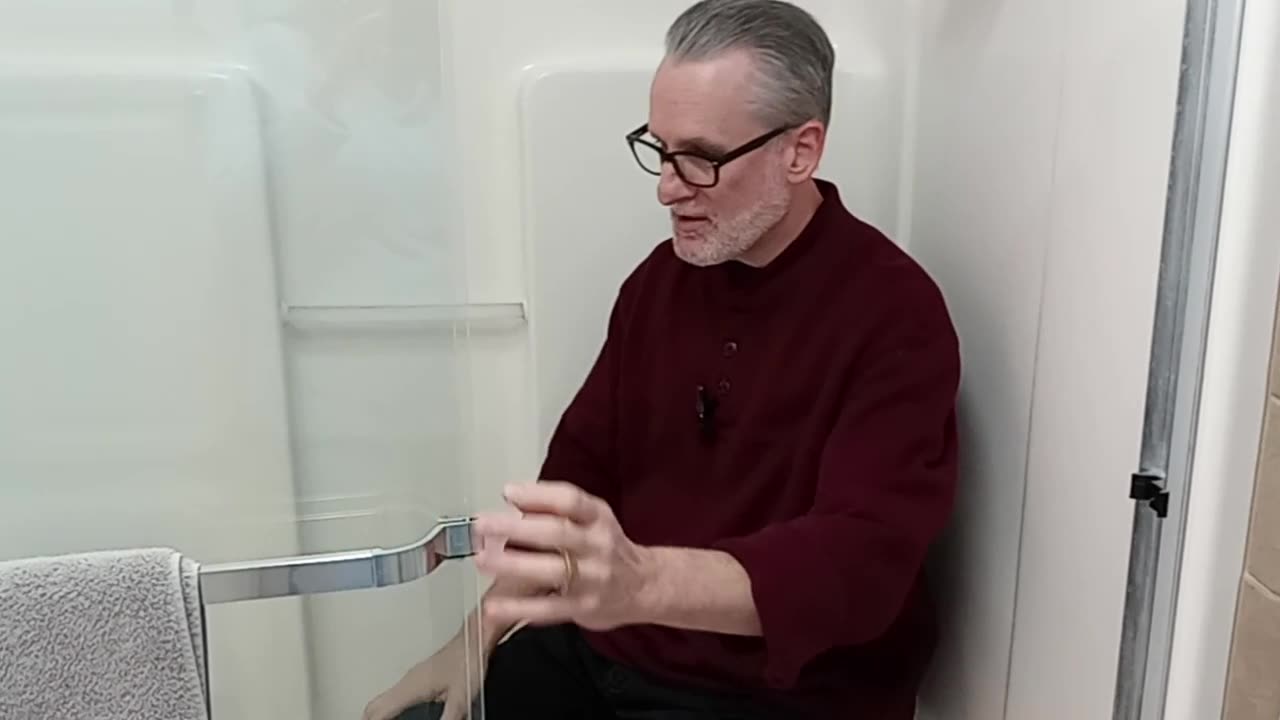 My BVL Life - Showering Without Falling Down