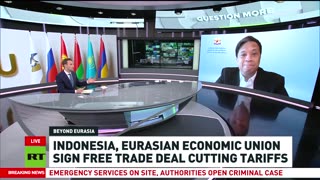 'Important milestone': Indonesia, Eurasian Economic Union sign free trade agreement