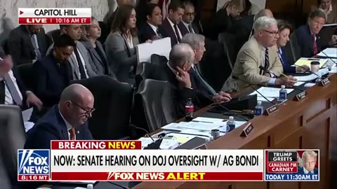 Graham goes SCORCHED EARTH in fiery hearing_ 'Give me a break!'