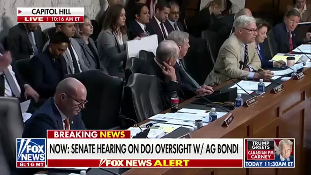 Graham goes SCORCHED EARTH in fiery hearing_ 'Give me a break!'