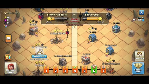 Clash of Clans Gameplay part - 135