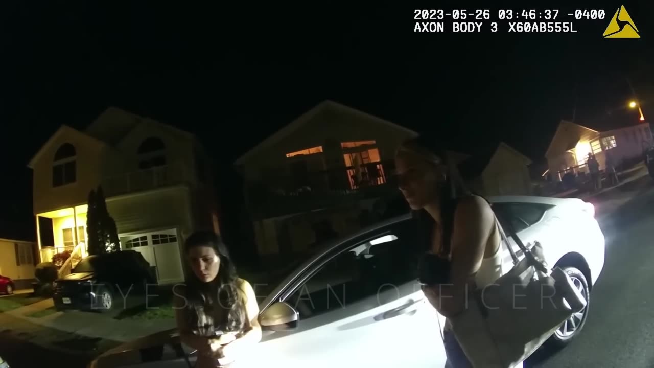 Drunk Woman Confidently Clueless in Wildwood Crest, NJ