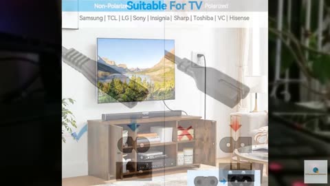 Dmoizka UL 6ft AC Power Cord Cable Plug Lead for Irobot Braava Jet M6 (6110) Rob