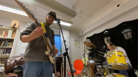 The Crazymen - 12 song rehersal 2026 - for gig in Norrköping 20/3