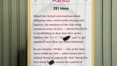 American politicians racist social media rants