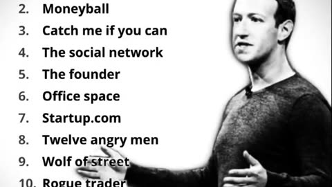 12 movies for entrepreneurs