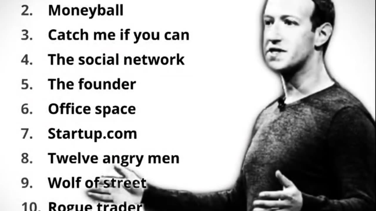 12 movies for entrepreneurs