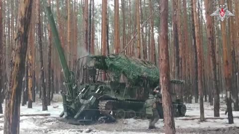 🇷🇺 ⚔️ The Crews of the Self-propelled Mortars "Tulip" of the "West"