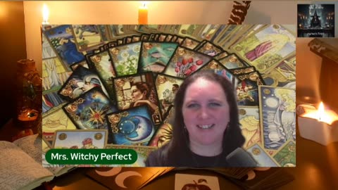 Mrs. Witchy Perfect's Tarot-Yule Magic & Sacred Signs: Tarot Blessings for Dec. 29 – Jan. 4