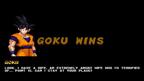 Goku (Me) vs Dawn De Era Boris Anderson Match #2