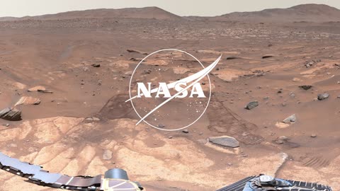 Perseverance Rover Zooms in on Ancient Mars River NASA