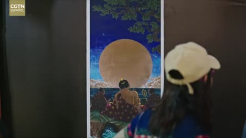 Festival de Arte de La casa del té dulce de Xizang