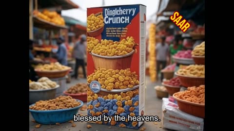 Dingleberry Crunch starring Kash Patel & Vivek Ramaswamy