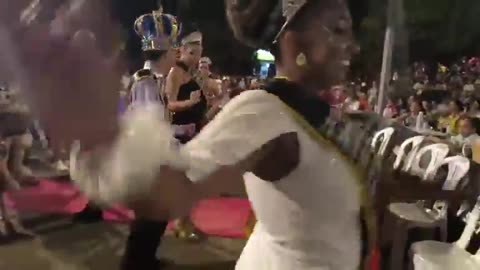 Escuelas de Samba Bafo Da Onça y Nación Guerrera de Cuaró - Plaza 18 de julio, Rivera 29/01/2026