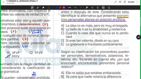 AULA 20 REGULAR 2026 - 1 | Semana 05 | Lenguaje