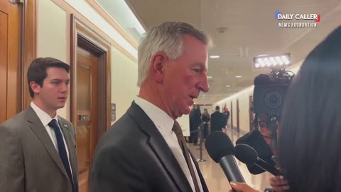 Sen. Tommy Tuberville comes out in support of DOGE spending cuts