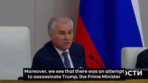 🚨Russia has accused the Biden admin of trying to assassinate Trump, Putin