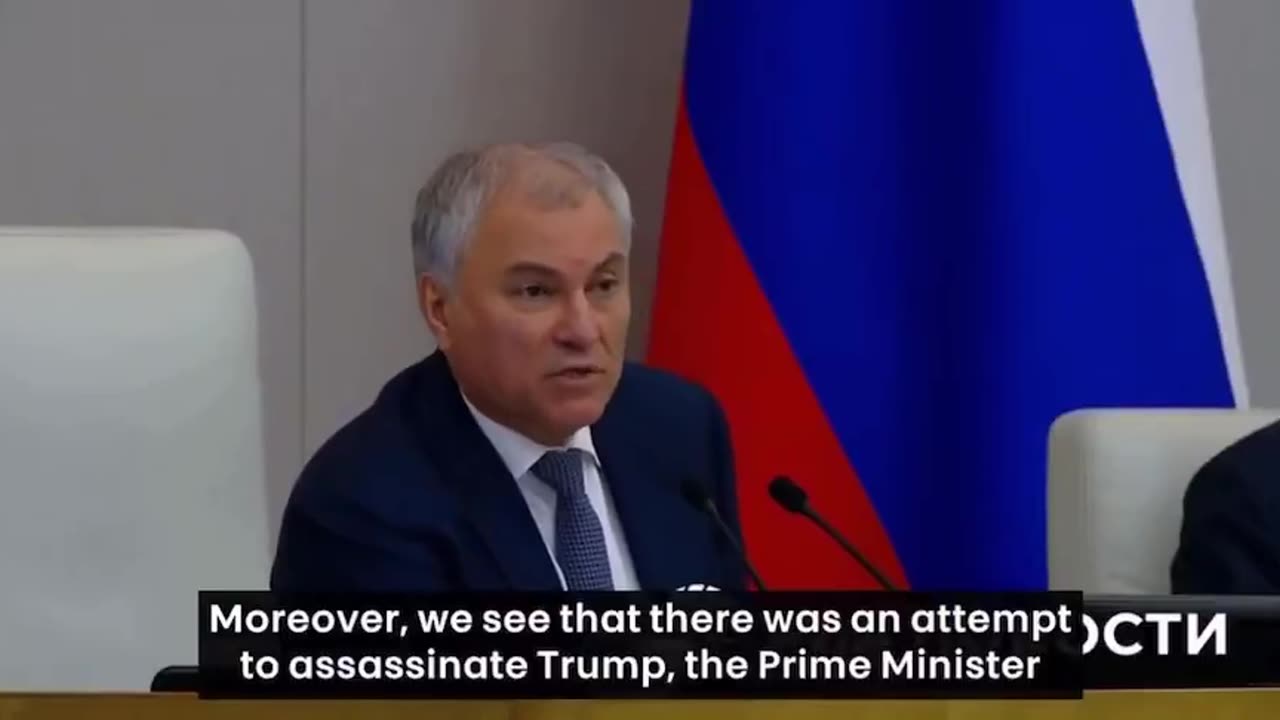 🚨Russia has accused the Biden admin of trying to assassinate Trump, Putin