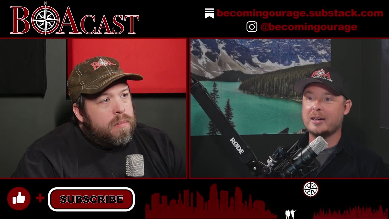 BOACast Live: The Four Pillars - Laughs