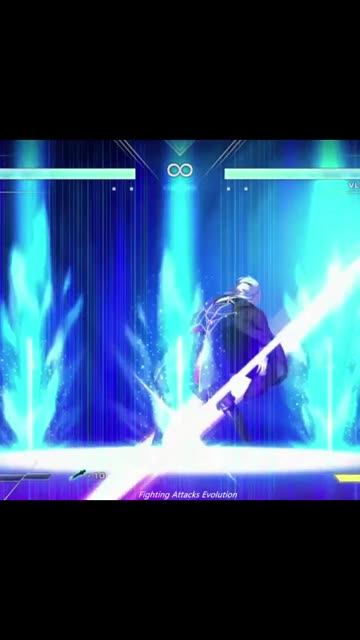 Melty Blood Type Lumina: Noel Arc Drive and Last Arc Special Attacks