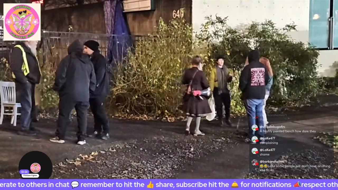 Benchgate Protesters made benches worse