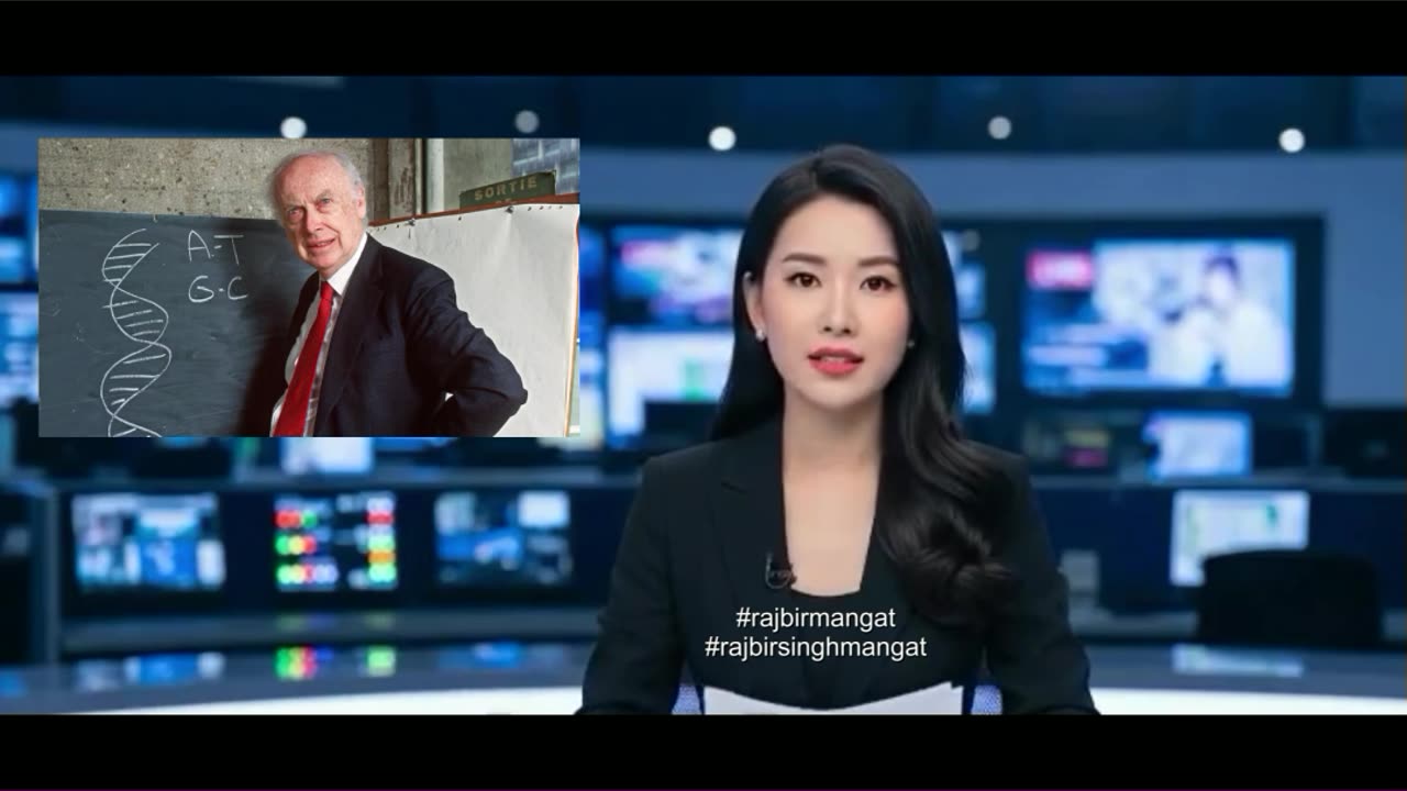 James Watson, co-discoverer of DNA's double-helix shape, dead at 97