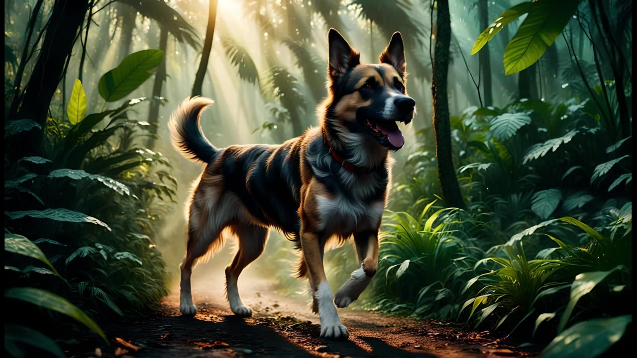 Ezopove bájky - Pes a lev