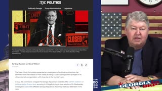 The Georgia Hour, episode 171: GRA Ponzi Inferno: An Ethics Tsunami