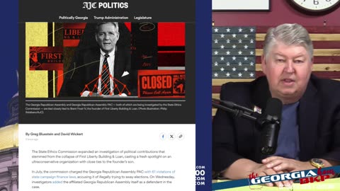The Georgia Hour, episode 171: GRA Ponzi Inferno: An Ethics Tsunami