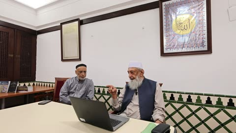 The Qur'an, Dajjal & the System of Sacred Time Pt 1. - Grand Central Masjid of Lisbon, Portugal